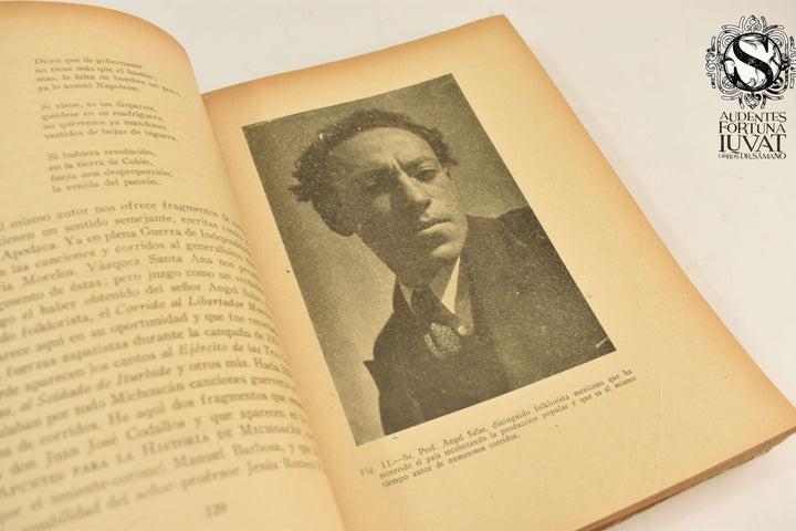 EL ROMANCE ESPAÑOL Y EL CORRIDO MEXICANO - Vicente T. Mendoza