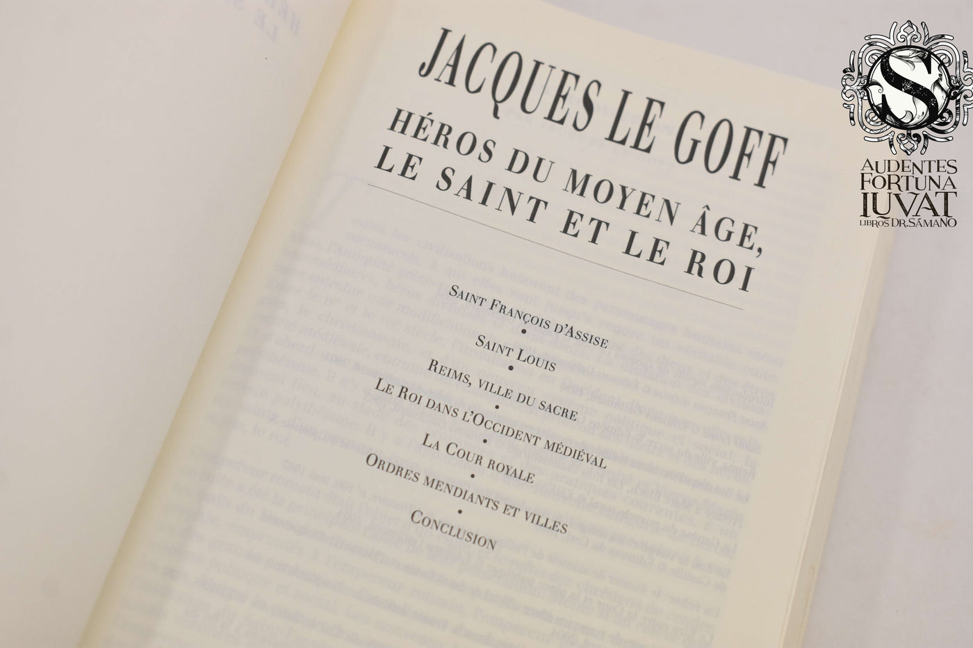 HÉROS DU MOYEN AGE, LE SAINTET LE ROI - Jacques Le Goff