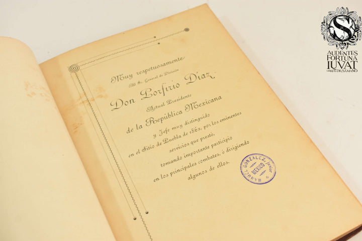 DIARIO DEL SITIO DE PUEBLA EN 1863 - Francisco P. Troncoso
