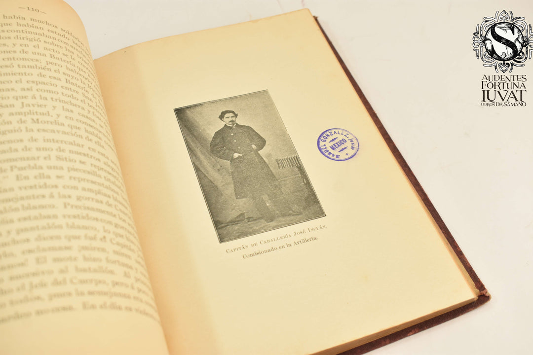 DIARIO DEL SITIO DE PUEBLA EN 1863 - Francisco P. Troncoso