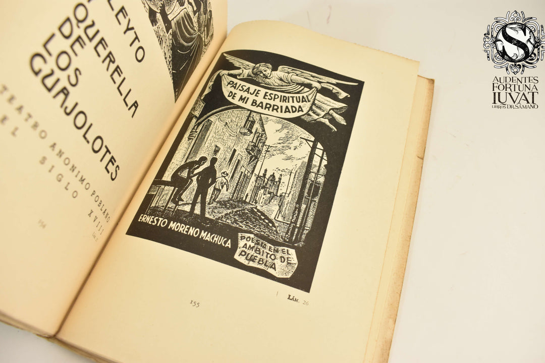 LAS ARTES GRÁFICAS EN PUEBLA - José Miguel Quintana