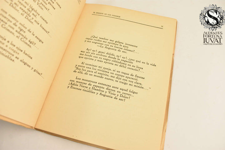 EL BOSQUE DE LOS PÁJAROS - Arturo R. Pueblita