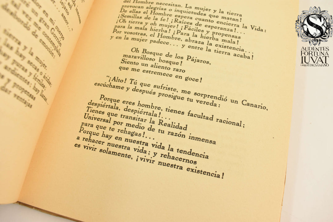 EL BOSQUE DE LOS PÁJAROS - Arturo R. Pueblita