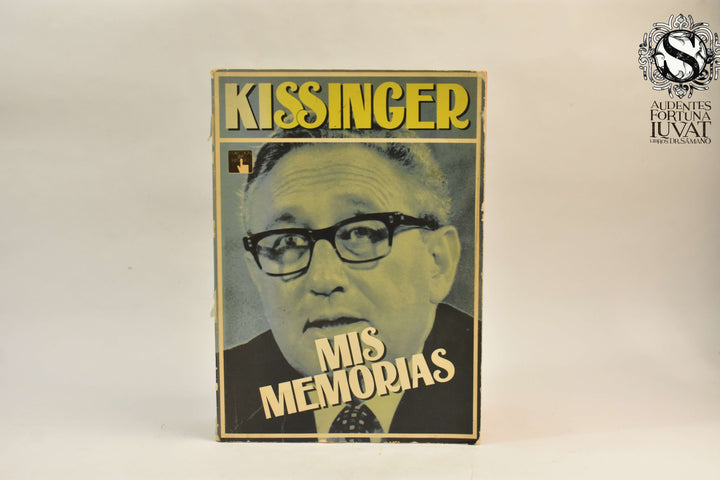 Mis memorias - HENRY KISSINGER