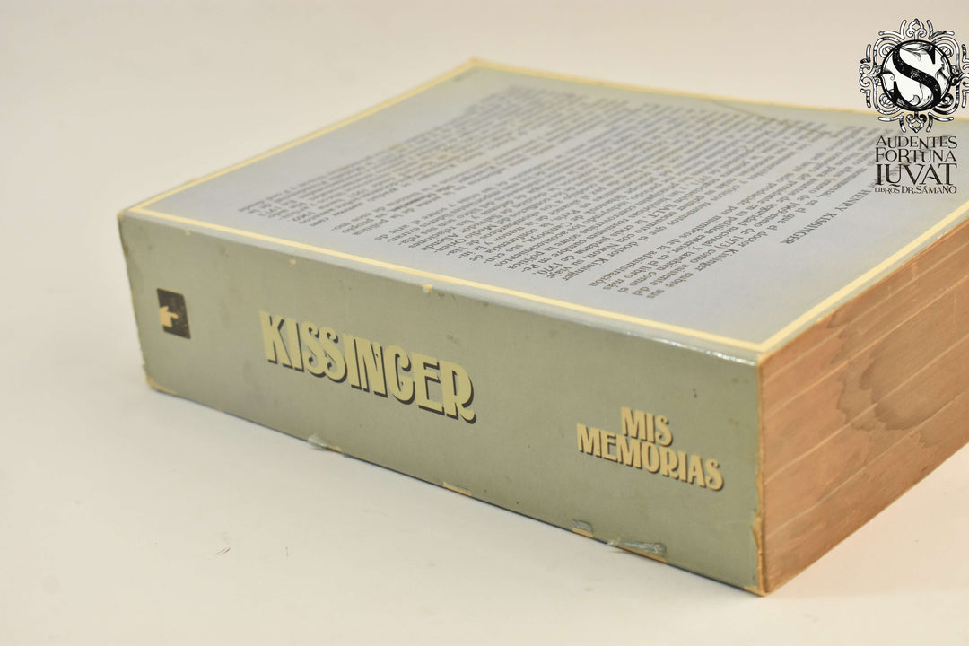 Mis memorias - HENRY KISSINGER