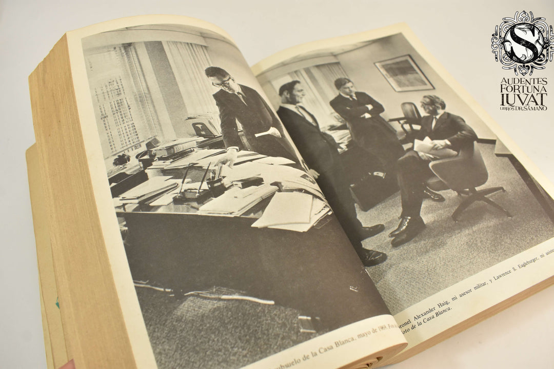 Mis memorias - HENRY KISSINGER