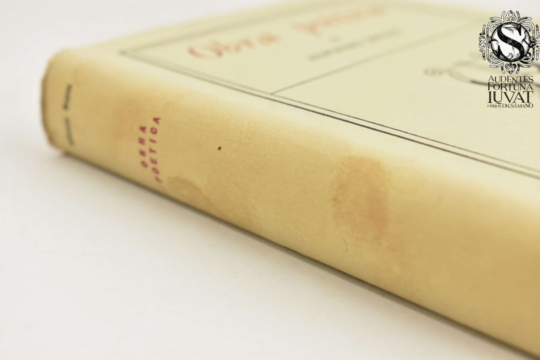 OBRA POÉTICA - Alfonso Reyes