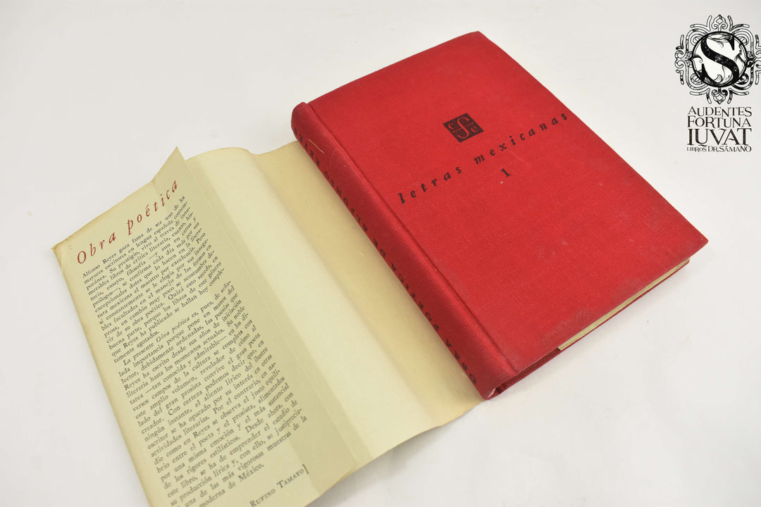 OBRA POÉTICA - Alfonso Reyes