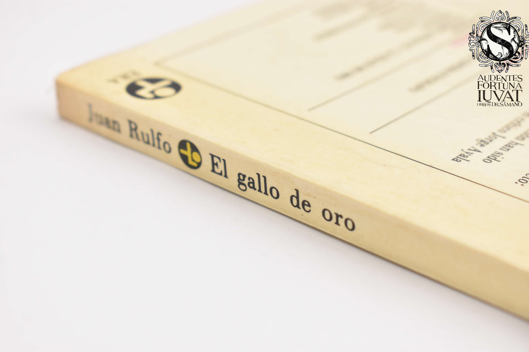 EL GALLO DE ORO - Juan Rulfo