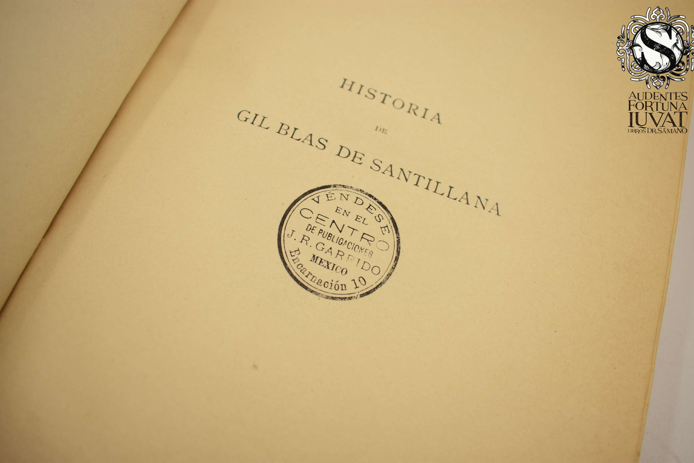 HISTORIA DE GIL BLAS DE SANTILLANA - Lesage