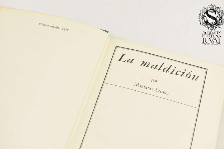 LA MALDICIÓN - Mariano Azuela