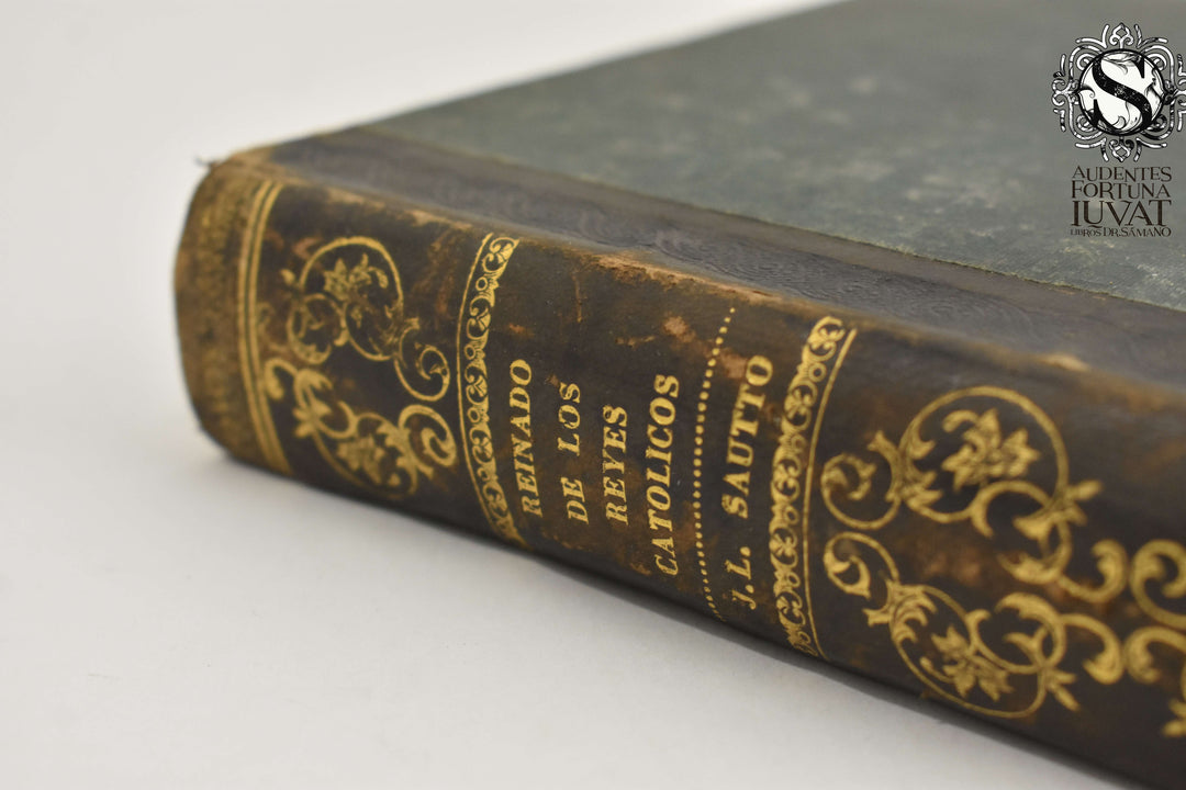 HISTORIA DEL REINADO DE LOS REYES CATÓLICOS D.FERNANDO Y D. ISABEL -  William H. Prescott