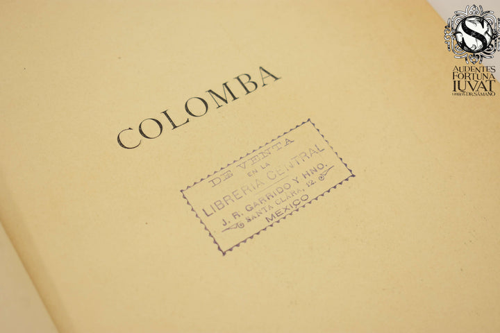 COLOMBA - Próspero Merimée