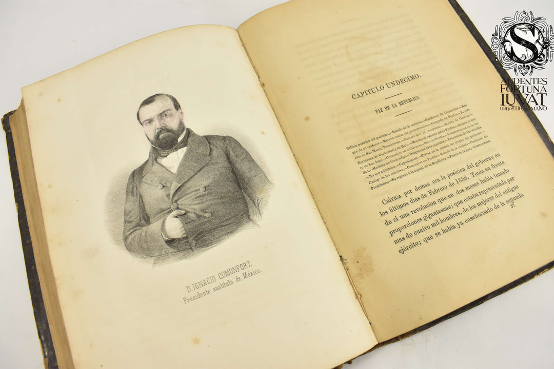 HISTORIA DE LA REVOLUCIÓN DE MÉXICO CONTRA LA DICTADORA DEL GENERAL SANTA-ANNA