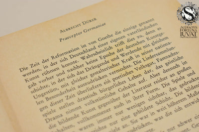 ALBRECHT DÜRER