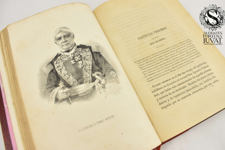 HISTORIA DE LA REVOLUCIÓN DE MÉXICO Contra la Dictadura del General Santa Anna 1853-1855