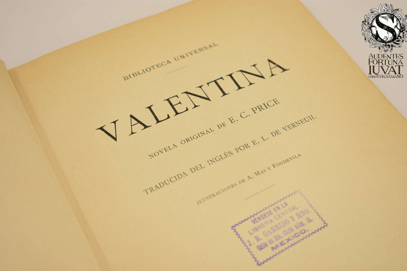 VALENTINA - E.C. Price