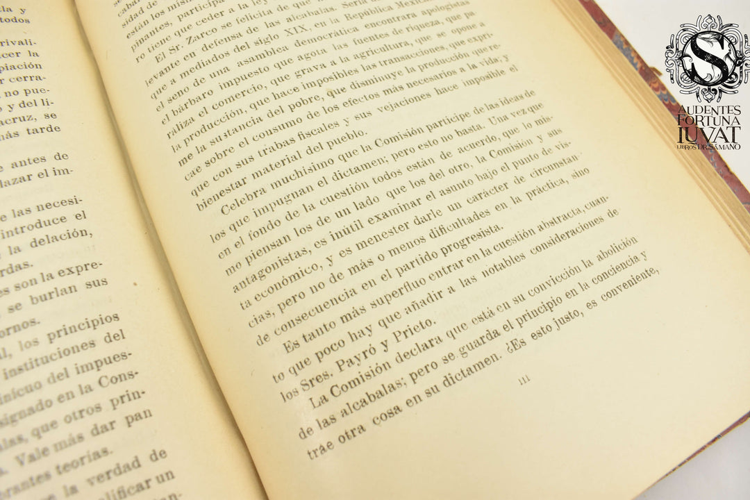 HISTORIA DEL CONGRESO CONSTITUYENTE DE 1857 - Francisco Zarco