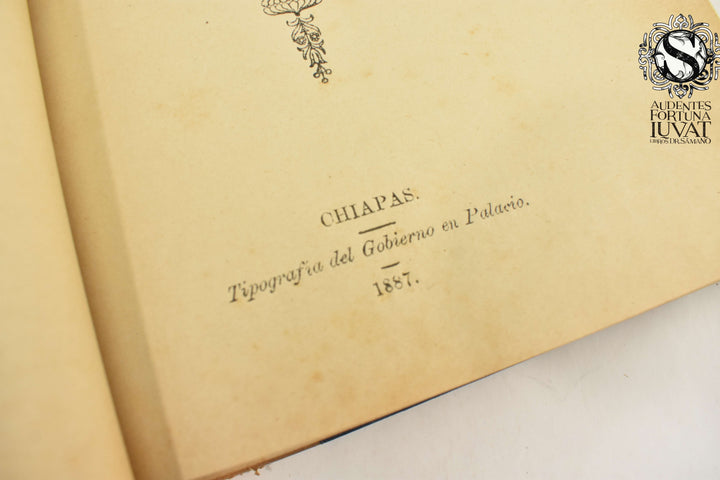 Gramática de la Lengua Tzel-tal y Diccionario de la misma - Lic. Vicente Pineda