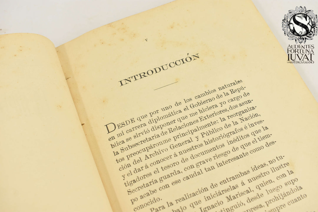 LA DIPLOMACIA MEXICANA 2 Tomos