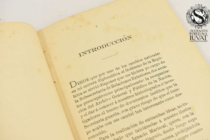 LA DIPLOMACIA MEXICANA 2 Tomos