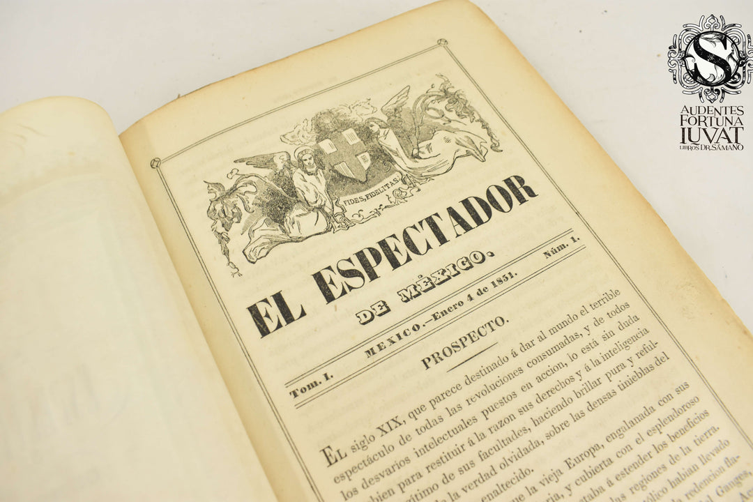 EL ESPECTADOR DE MÉXICO - Varios