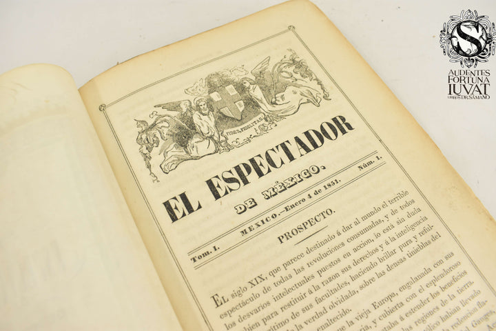 EL ESPECTADOR DE MÉXICO - Varios