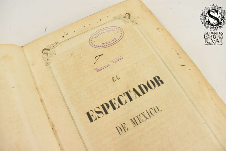 EL ESPECTADOR DE MÉXICO - Varios