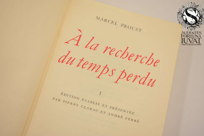 A la Recherche Du Temps Perdu - MARCEL PROUST