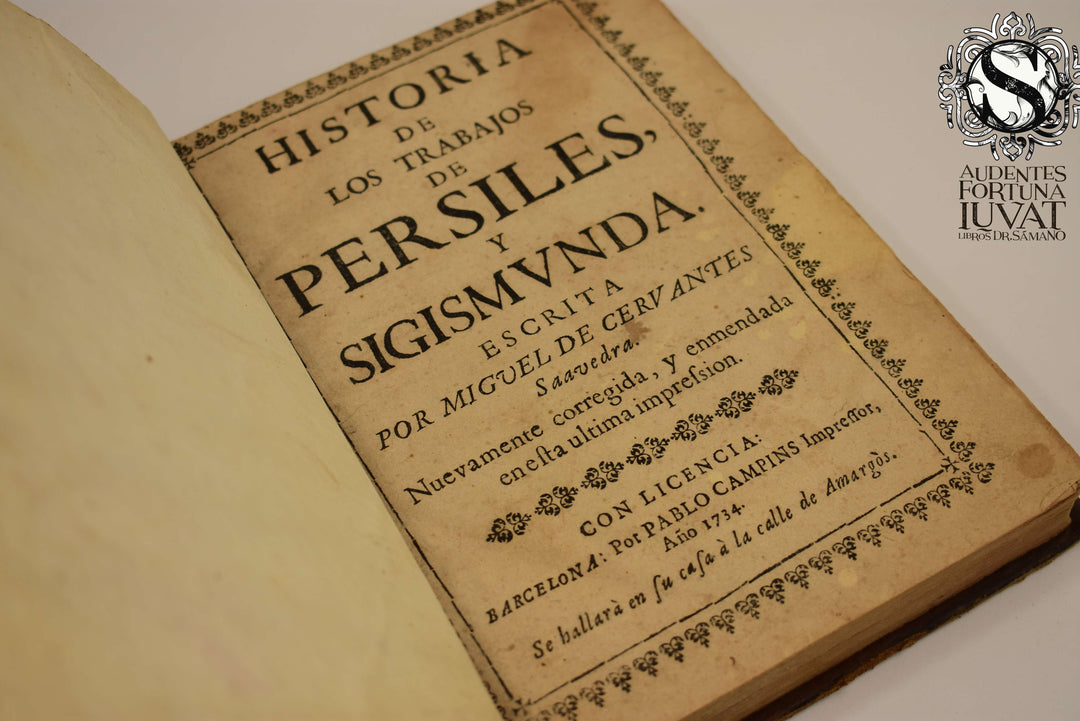 Historia de los Trabajos de Persiles y Sigismunda - MIGUEL DE CERVANTES SAAVEDRA