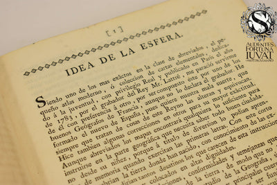 Atlas Elemental Moderno ó Colección de Mapas - DON TOMAS LÓPEZ