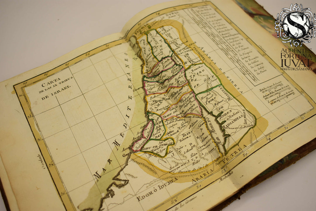 Atlas Elemental Moderno ó Colección de Mapas - DON TOMAS LÓPEZ
