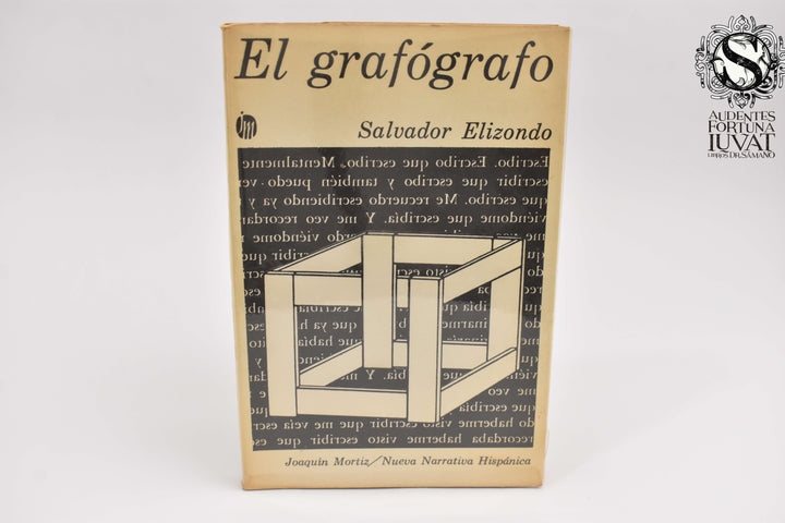 EL GRAFÓGRAFO - Salvador Elizondo