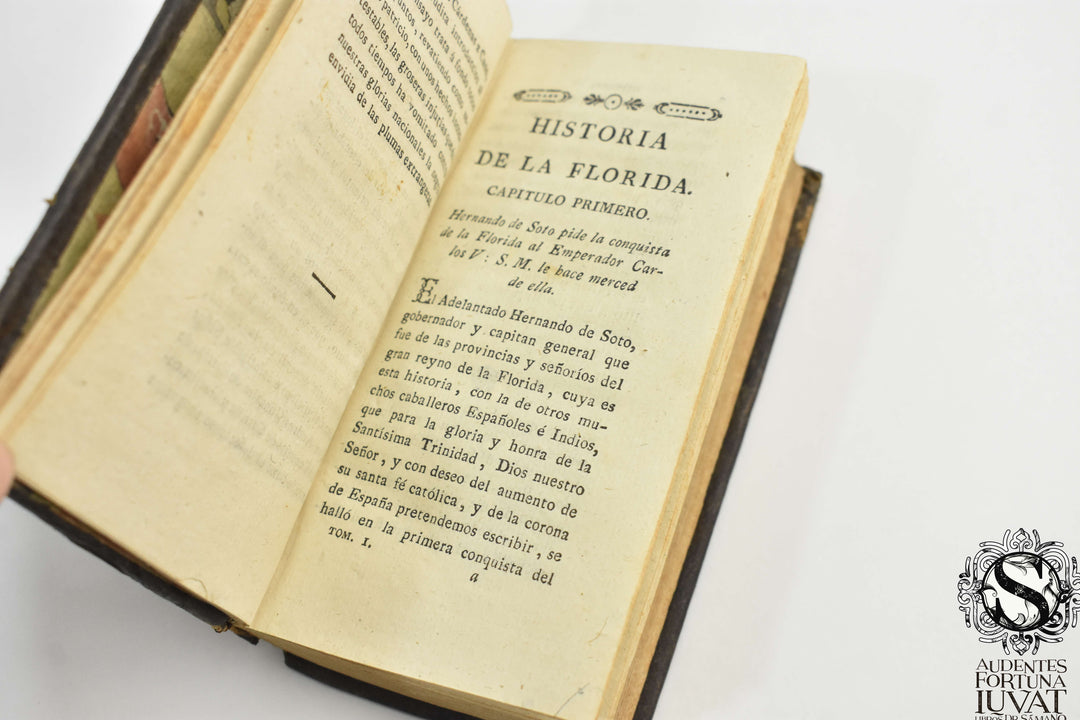 HISTORIA DE LA FLORIDA - Garcilaso de la Vega