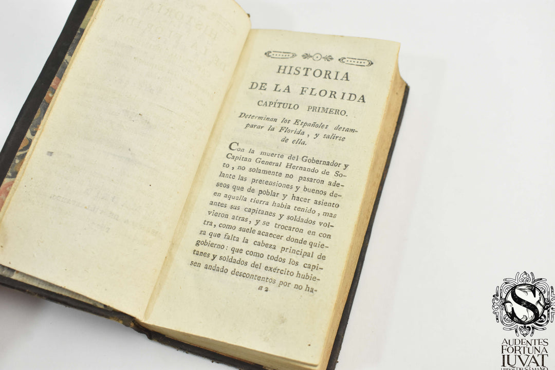 HISTORIA DE LA FLORIDA - Garcilaso de la Vega