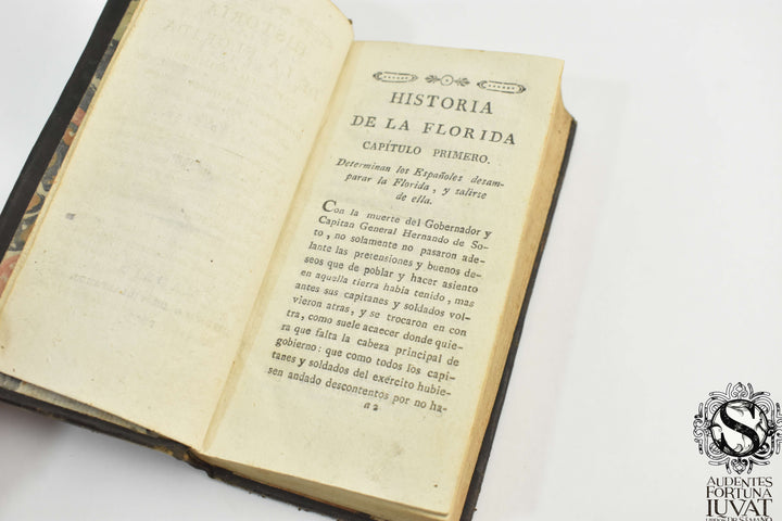 HISTORIA DE LA FLORIDA - Garcilaso de la Vega