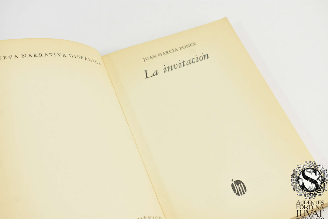 LA INVITACIÓN - Juan García Ponce