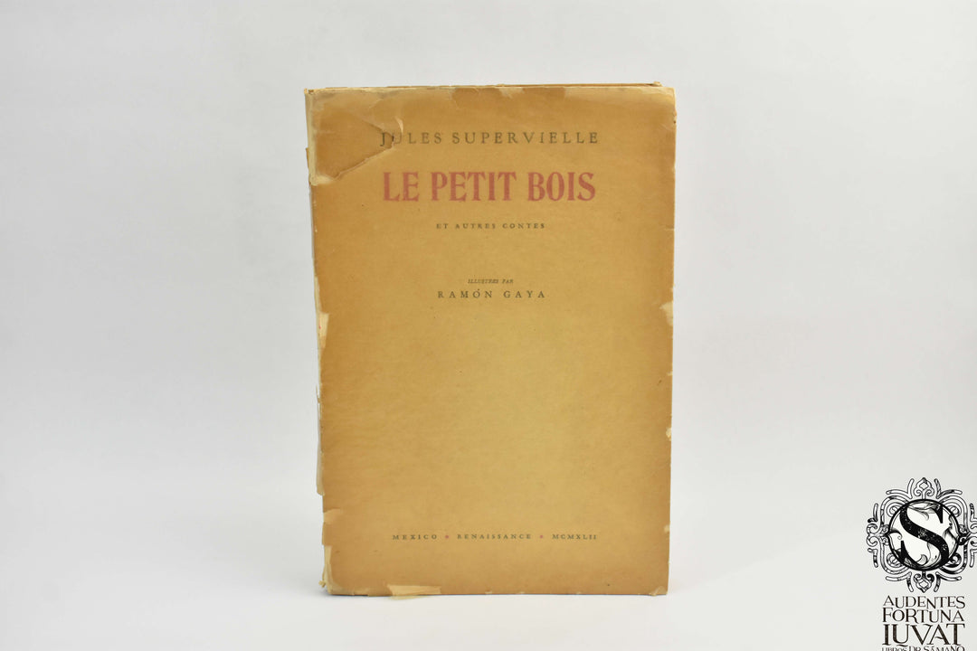 LE PETIT BOIS - Jules Supervielle