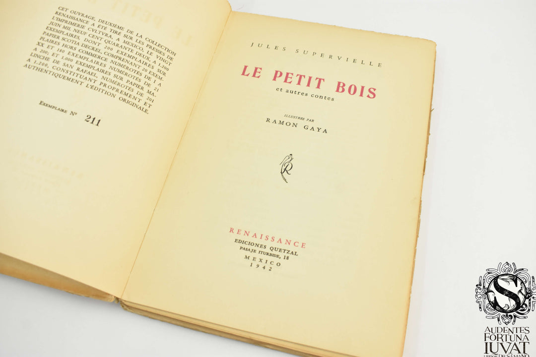 LE PETIT BOIS - Jules Supervielle