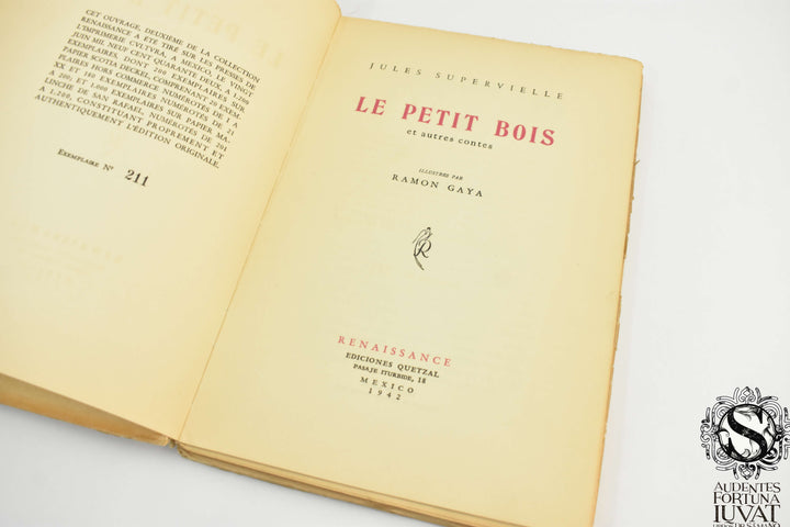 LE PETIT BOIS - Jules Supervielle