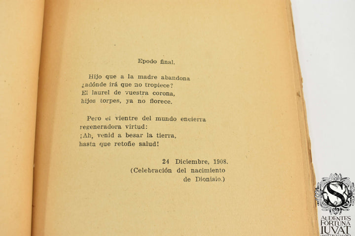 HUELLAS - Alfonso Reyes