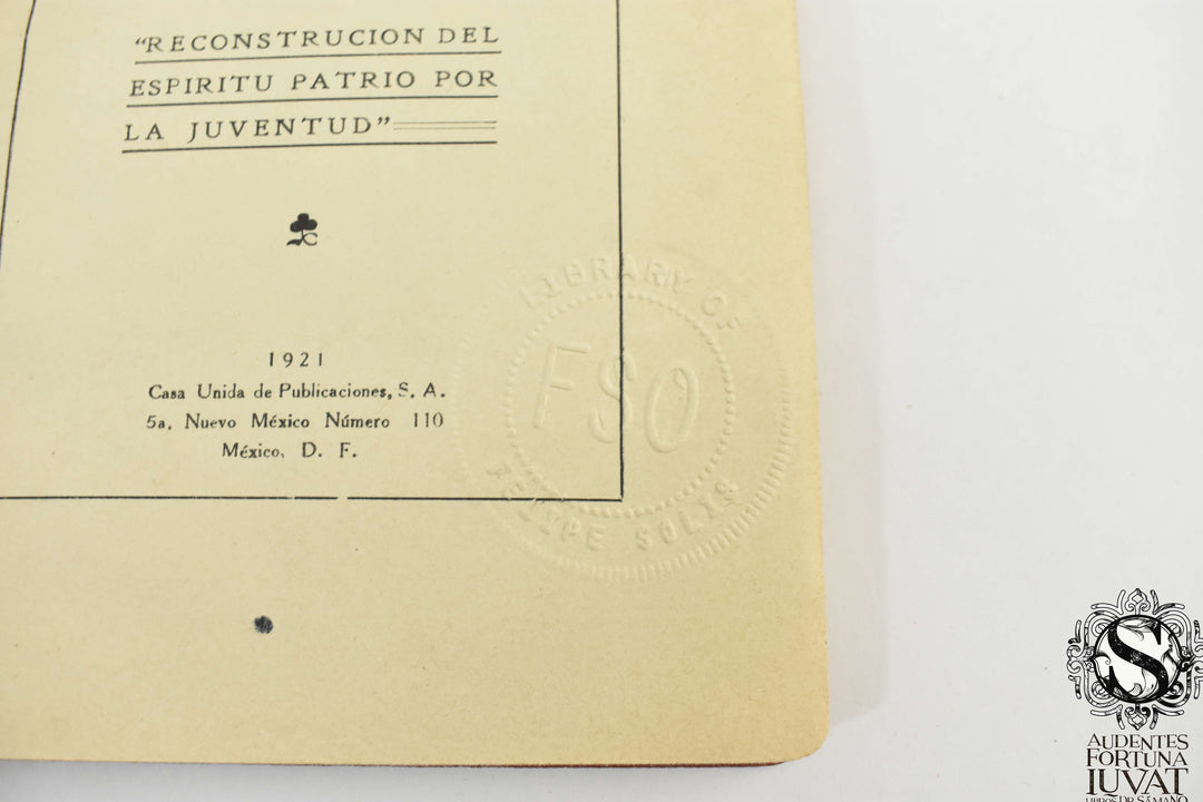 MANUAL DE LAS TRIBUS INDÍGENAS MEXICANAS - José U. Escobar