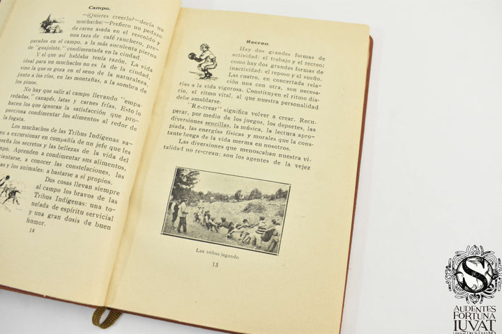 MANUAL DE LAS TRIBUS INDÍGENAS MEXICANAS - José U. Escobar
