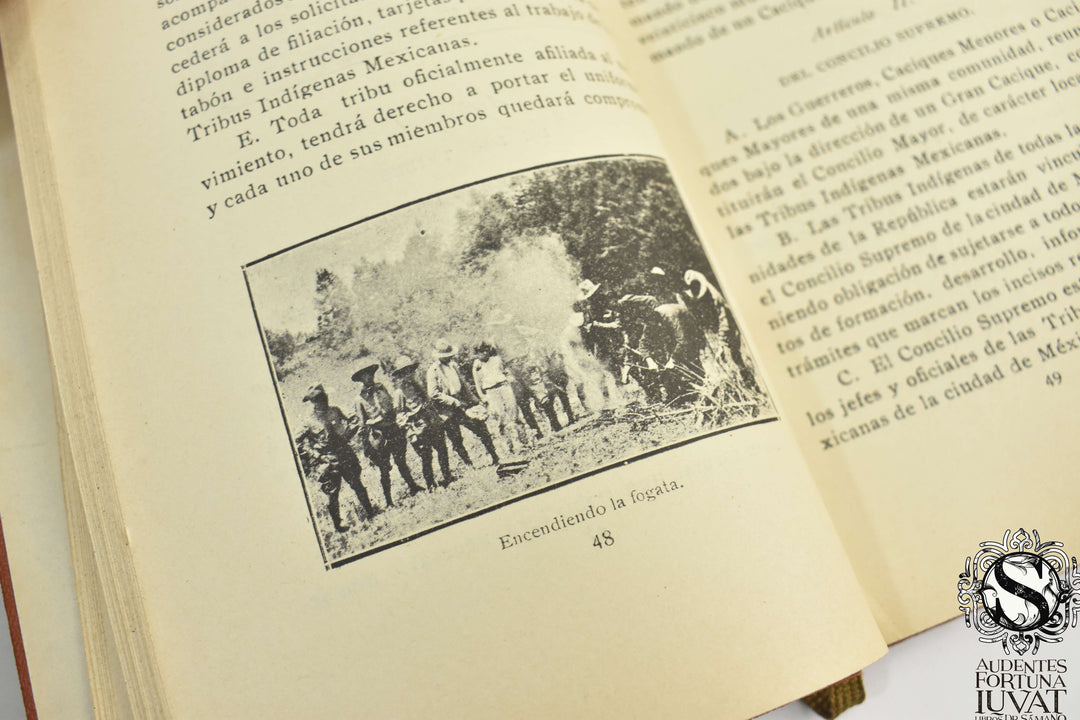 MANUAL DE LAS TRIBUS INDÍGENAS MEXICANAS - José U. Escobar