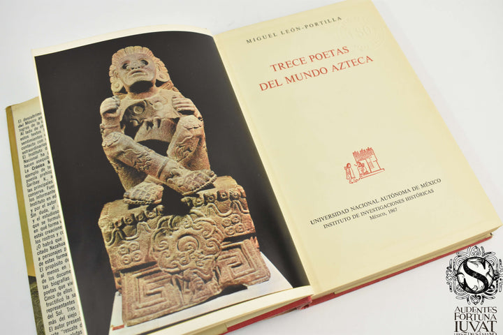 TRECE POETAS DEL MUNDO AZTECA - Miguel León-Portilla