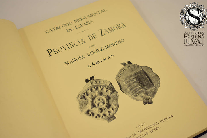 Catálogo Monumental de España - MANUEL GÓMEZ-MORENO