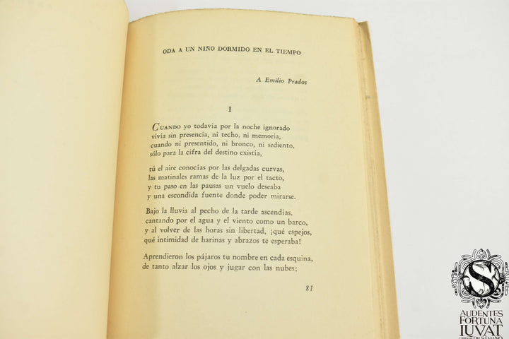 FIDELIDAD DEL SUEÑO - Juan Rejano