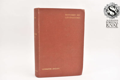 LITTÉRATURE ANGLAISE - Edmund Gosse