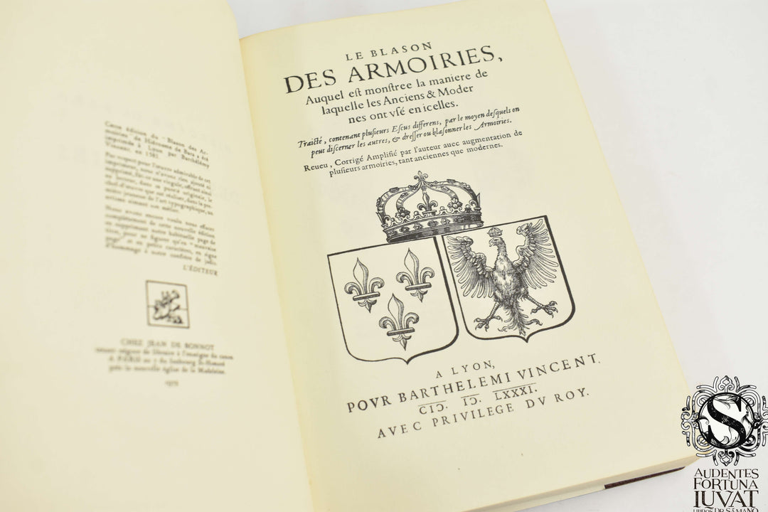 LES BLASON DES ARMOIRIES