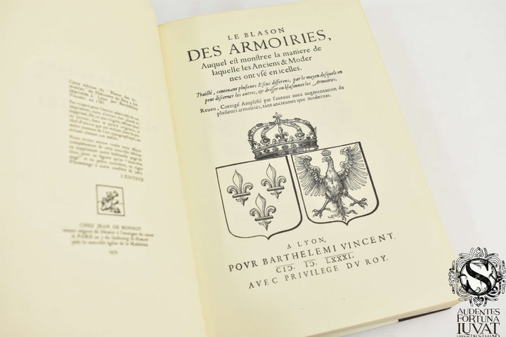 LES BLASON DES ARMOIRIES